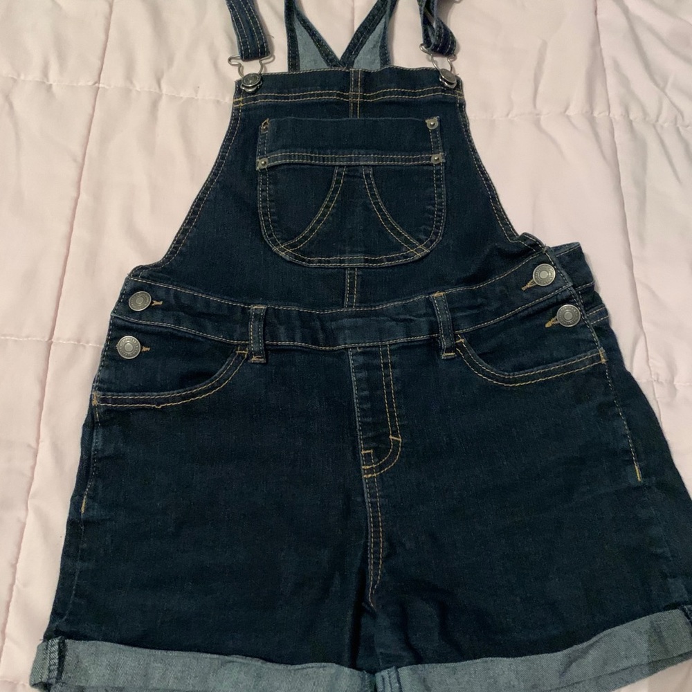denim overalls
